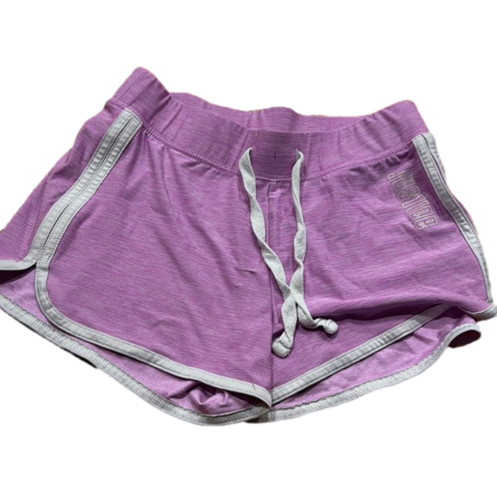 Justice size 10 girl shorts. Snag as pictured price reflects